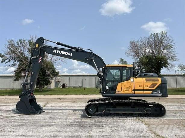 Hyundai HX 220 Beltegraver