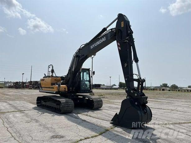 Hyundai HX 220 Beltegraver