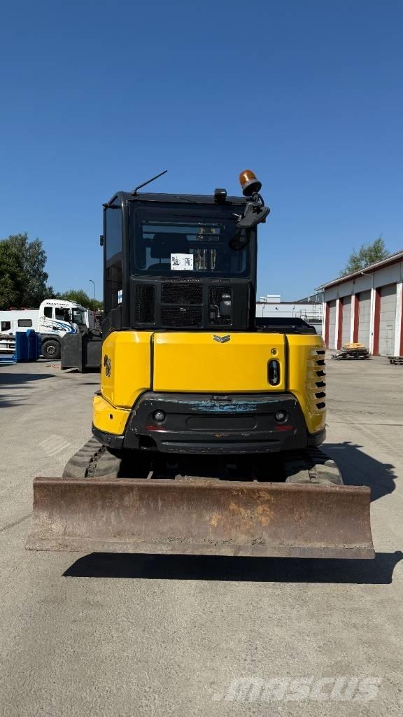 Yanmar SV 60 Minigravere <7t
