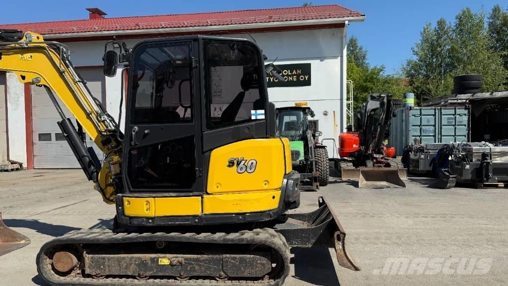 Yanmar SV 60 Minigravere <7t