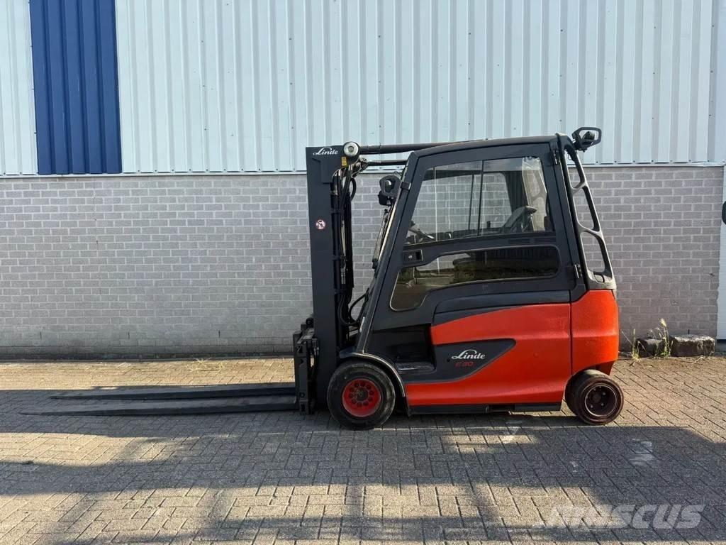 Linde E30HL-01/600 Elektriske trucker