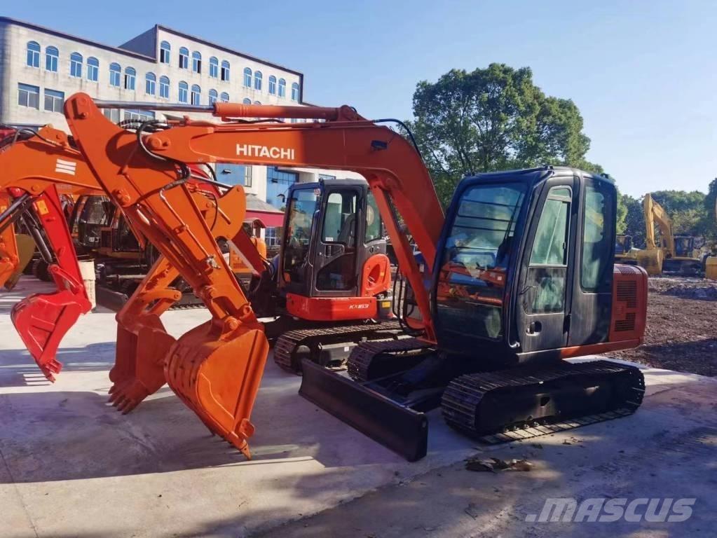 Hitachi ZX 60 Minigravere <7t
