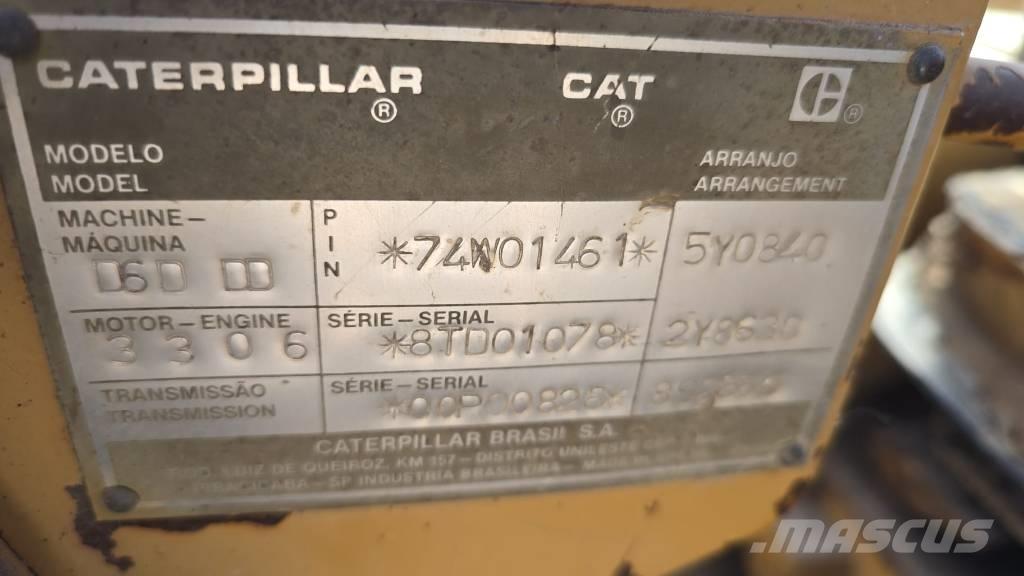 CAT D 6 D Dozere Beltegående