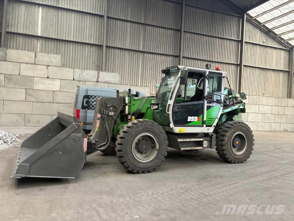 Sennebogen 355 E Teleskoplastere