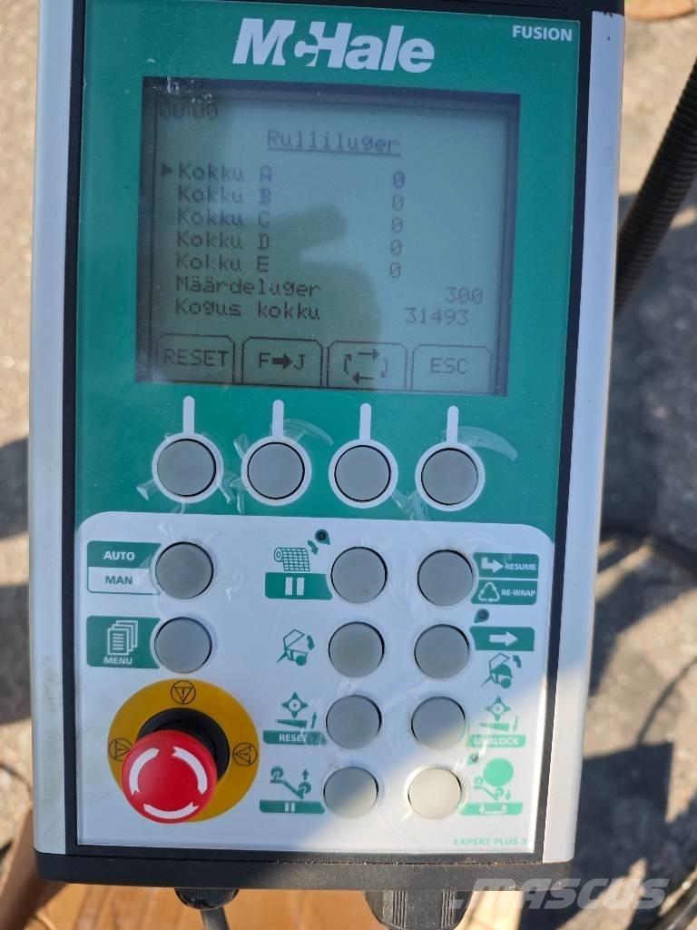 McHale Fusion 3 Rundballepresser