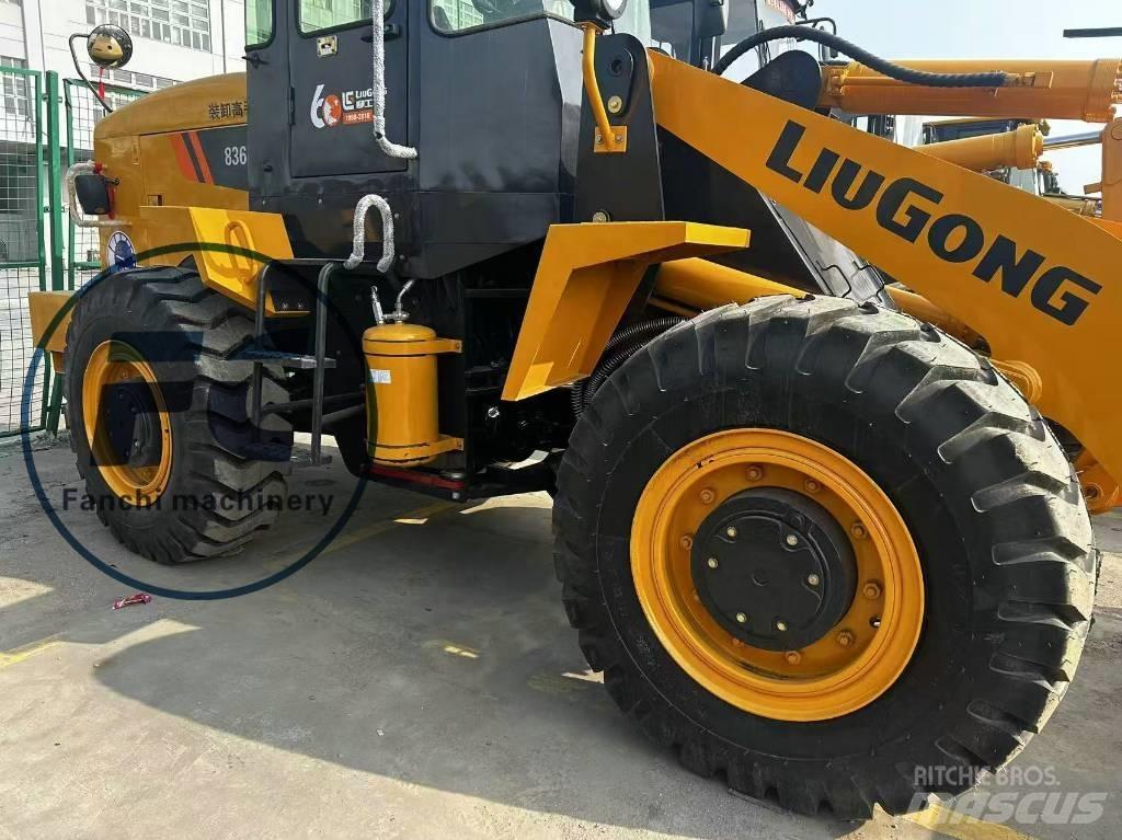 LiuGong 835 Beltegraver
