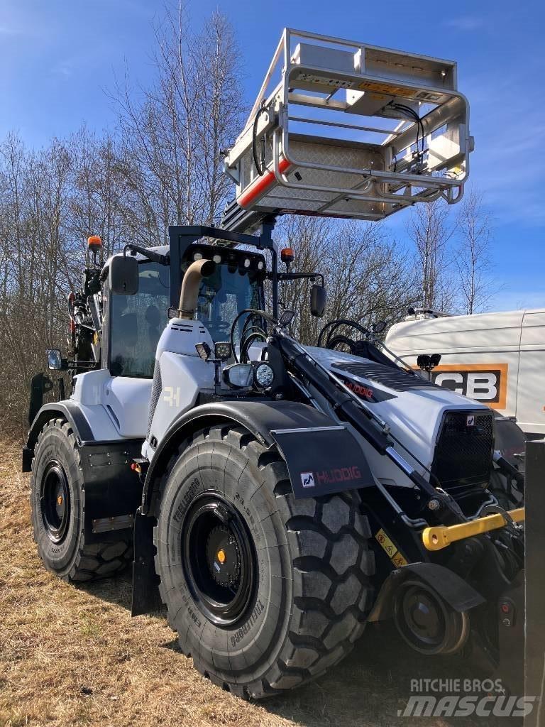Huddig 1370 T Traktorgravere