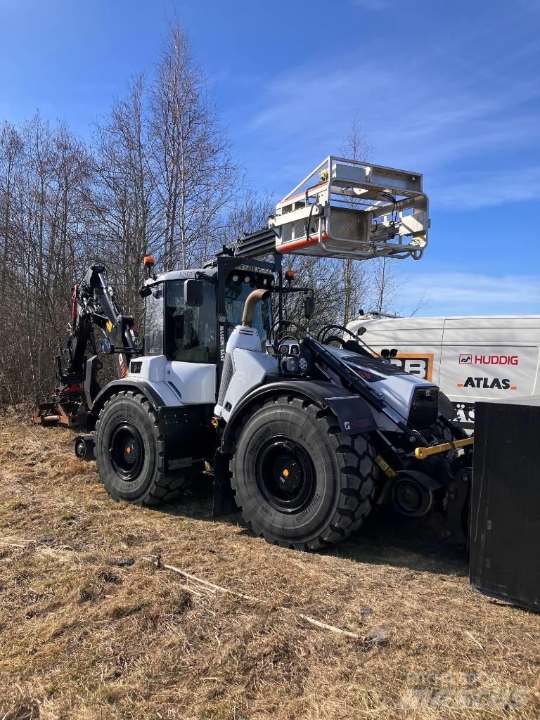 Huddig 1370 T Traktorgravere