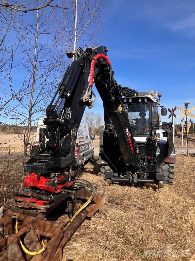 Huddig 1370 T Traktorgravere