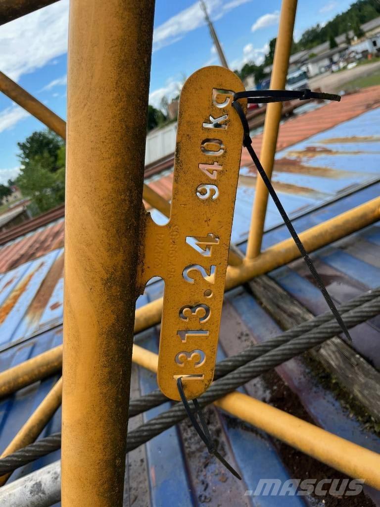 Liebherr HS 875 HD Beltegående Kran