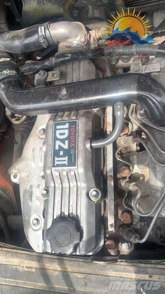 Toyota FD25 Diesel Trucker
