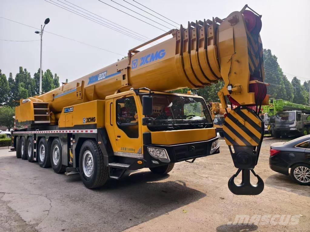 XCMG XCA 200 Allterreng kraner