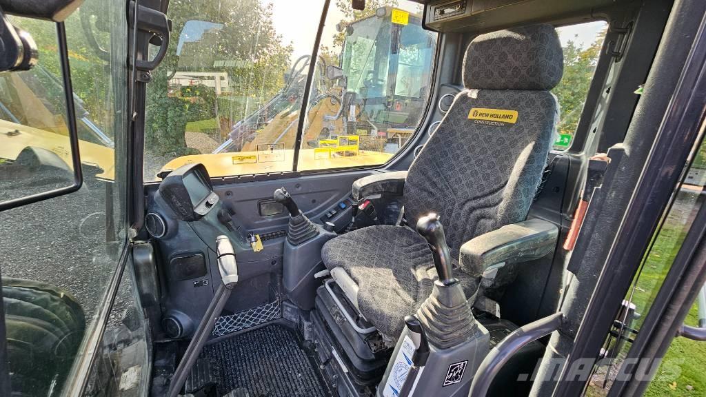 New Holland E60C Minigravere <7t