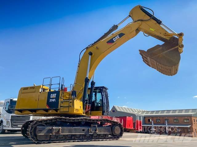 CAT 374F L Beltegraver