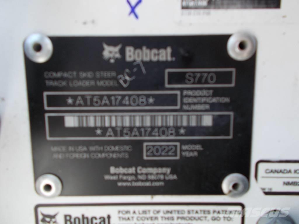 Bobcat S770 Kompaktlastere
