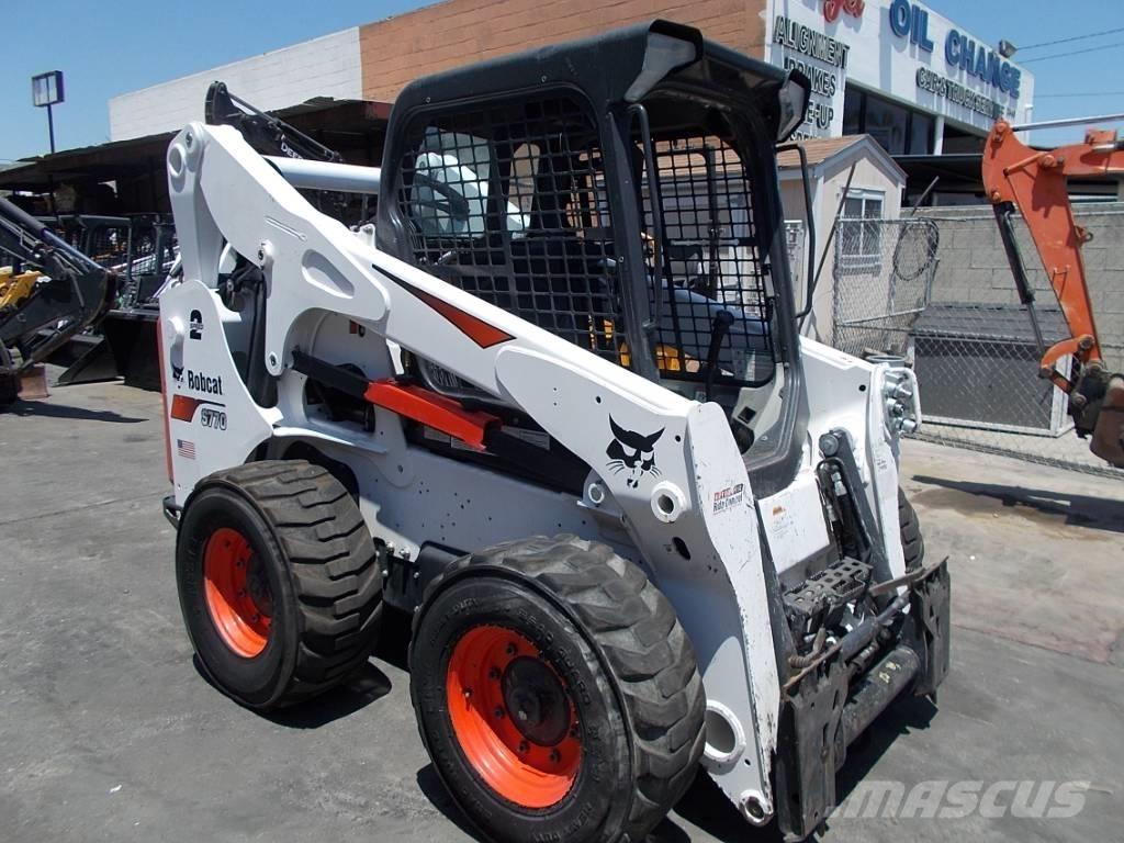 Bobcat S770 Kompaktlastere