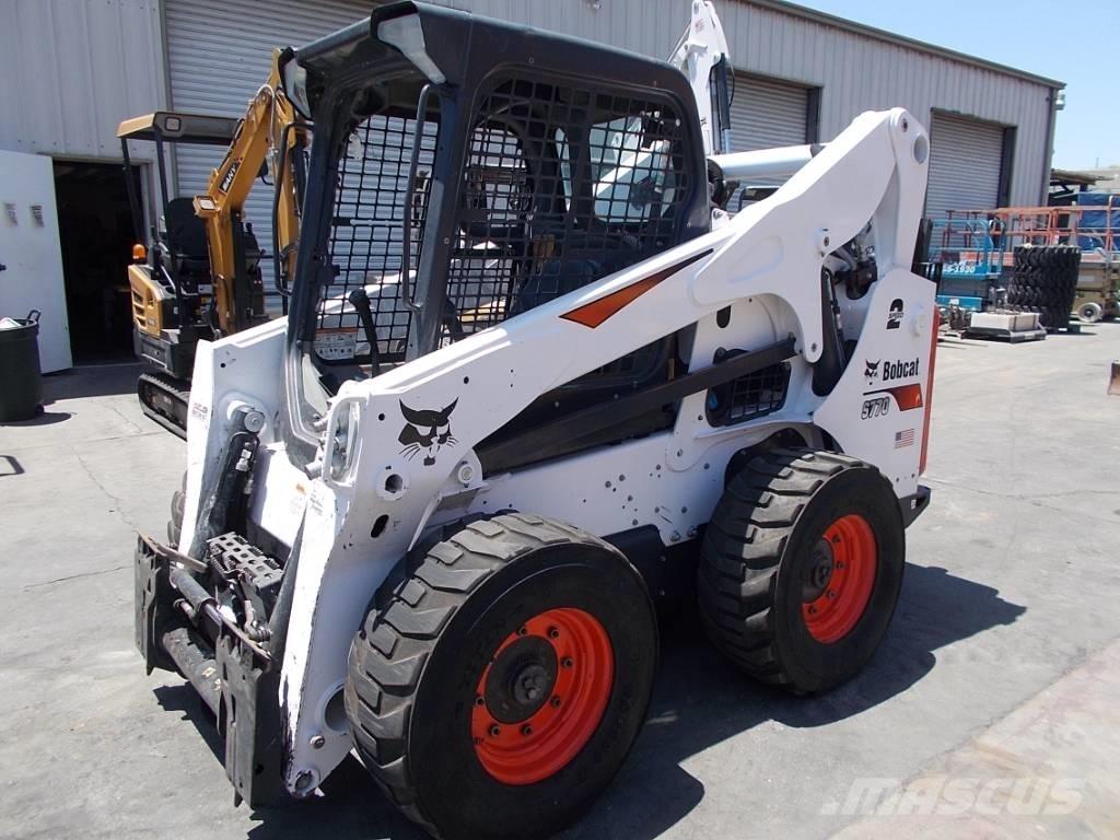 Bobcat S770 Kompaktlastere