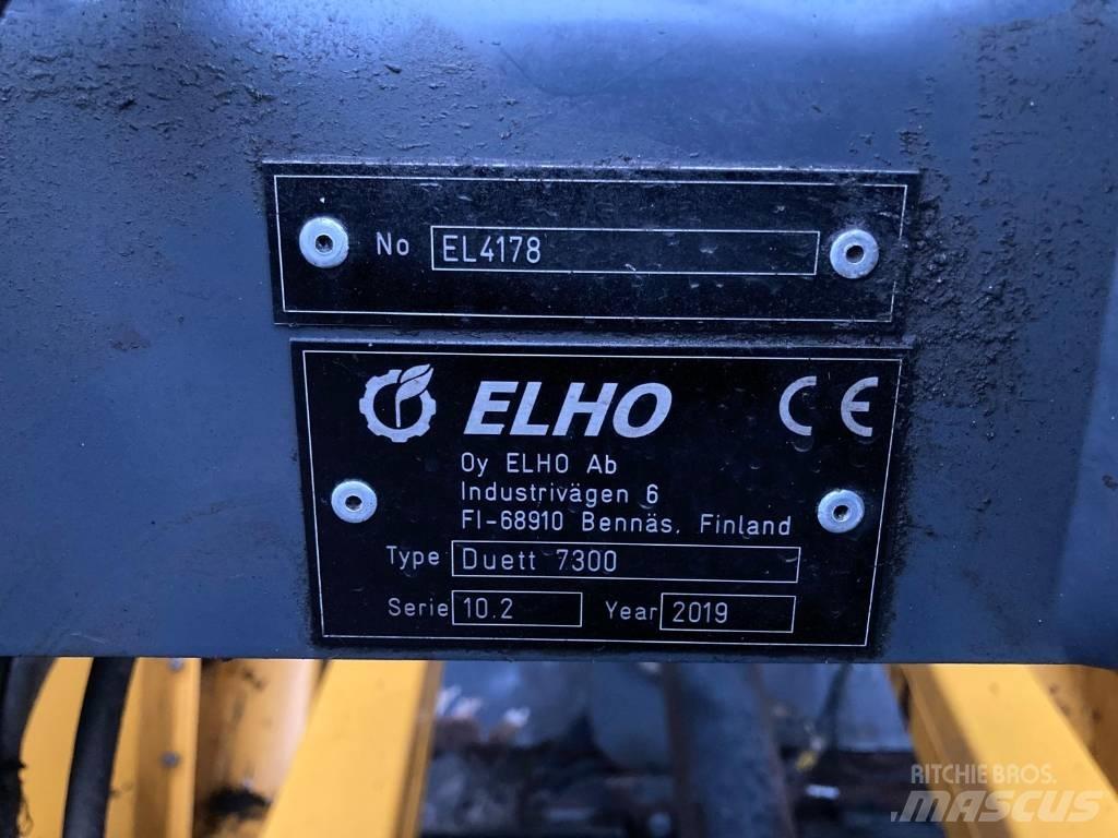Elho Duett 7300 Slåmaskiner
