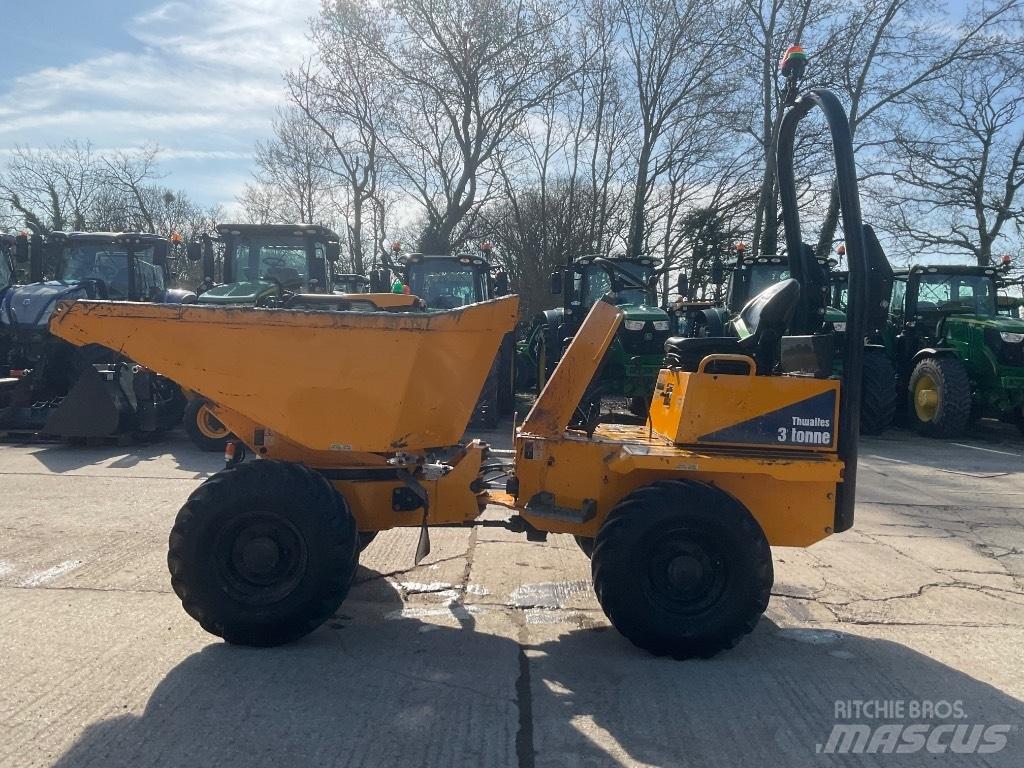 Thwaites 3 ton Mini dumpere