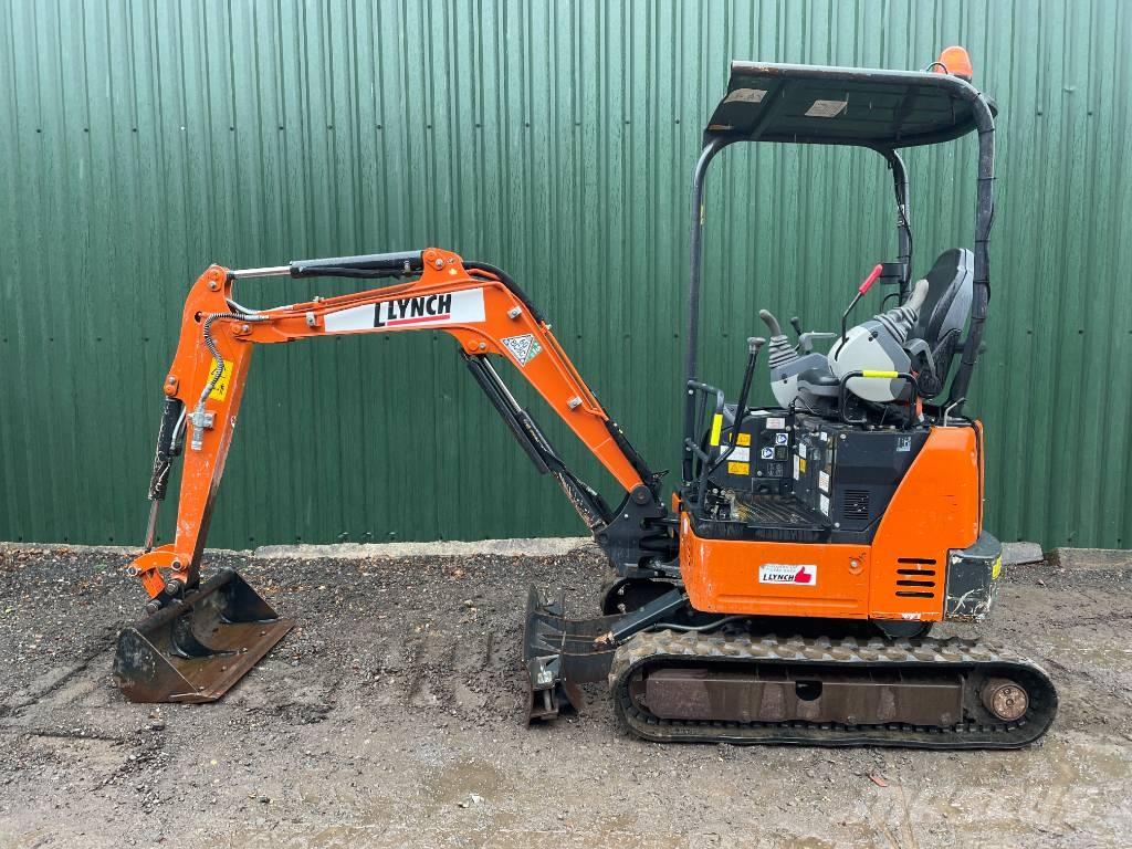 Hitachi ZX 19 U-6 Minigravere <7t