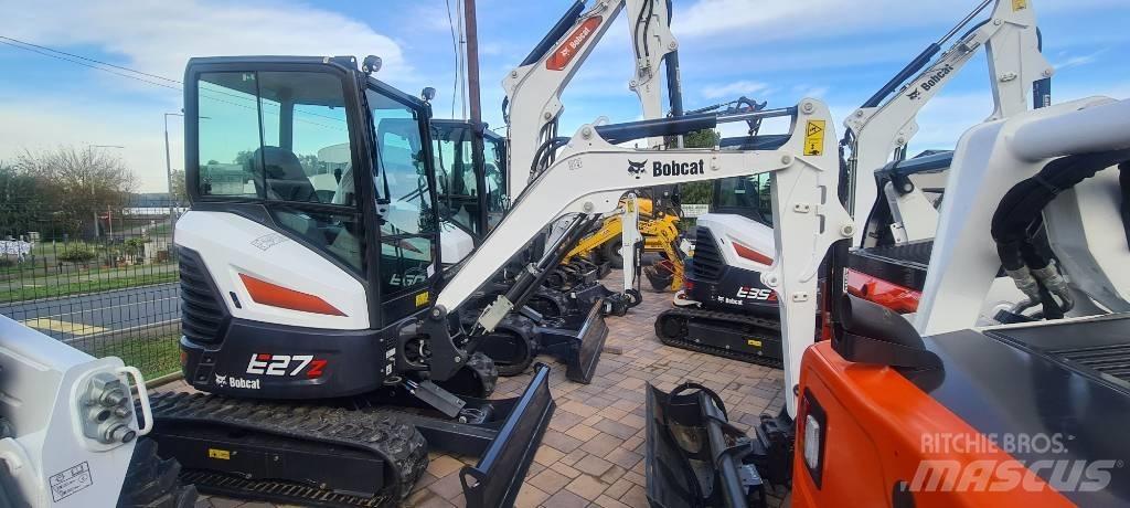 Bobcat E 27 Z Minigravere <7t