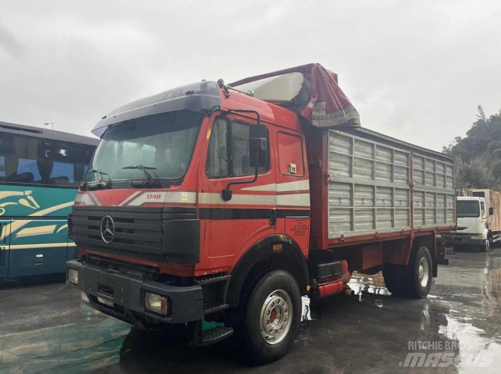 Mercedes-Benz 1748 Tippbil
