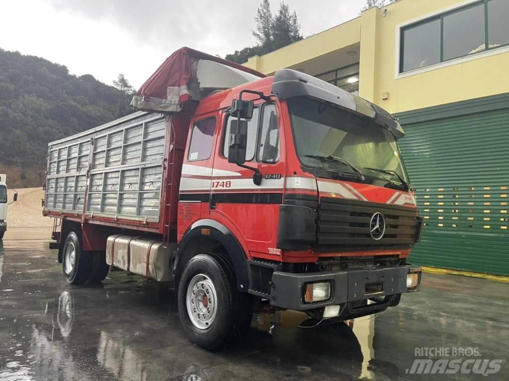 Mercedes-Benz 1748 Tippbil
