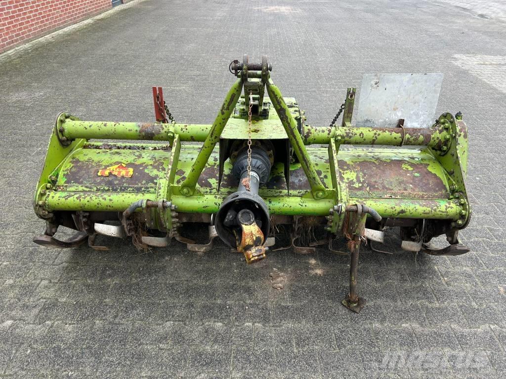 Celli Frees Andre Jordforbedrings maskiner og ekstrautstyr