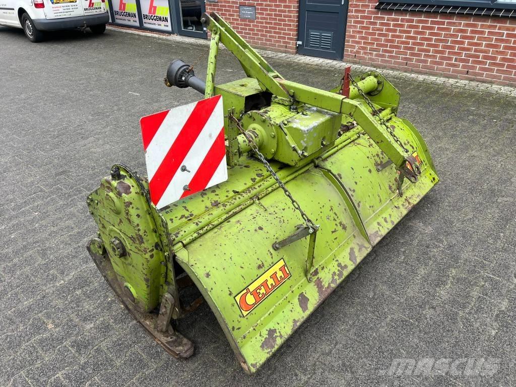 Celli Frees Andre Jordforbedrings maskiner og ekstrautstyr