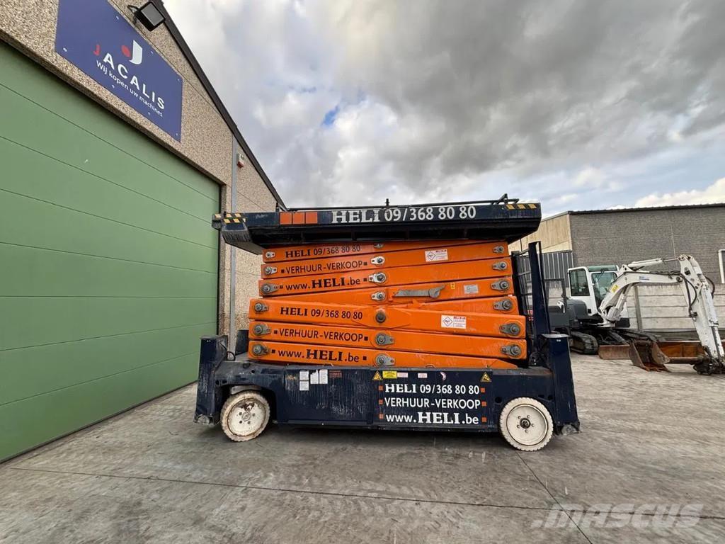 PB Lift S225-12ES Sakselifter