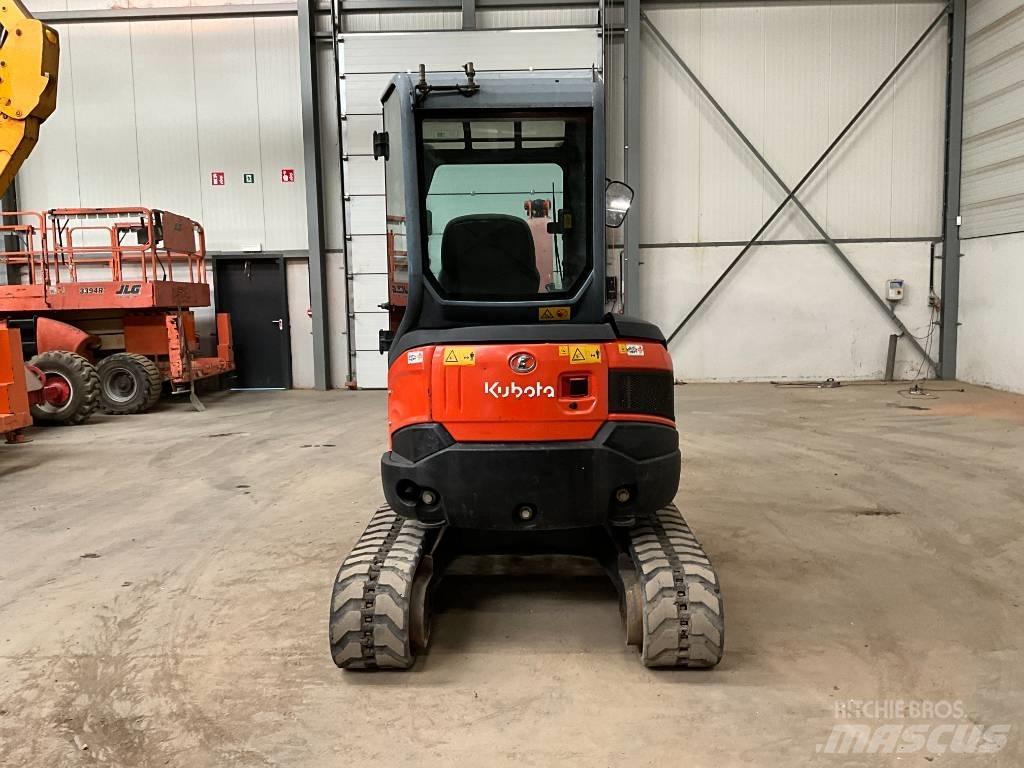 Kubota U 27-4 Minigravere <7t