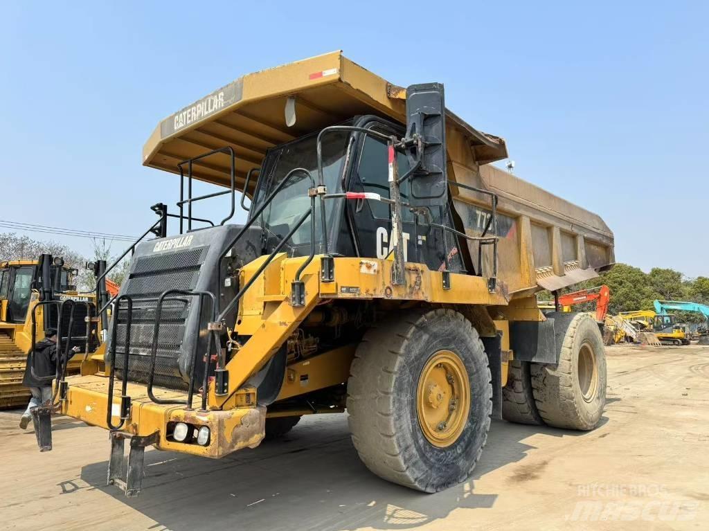 CAT 773 F Tipptrucker