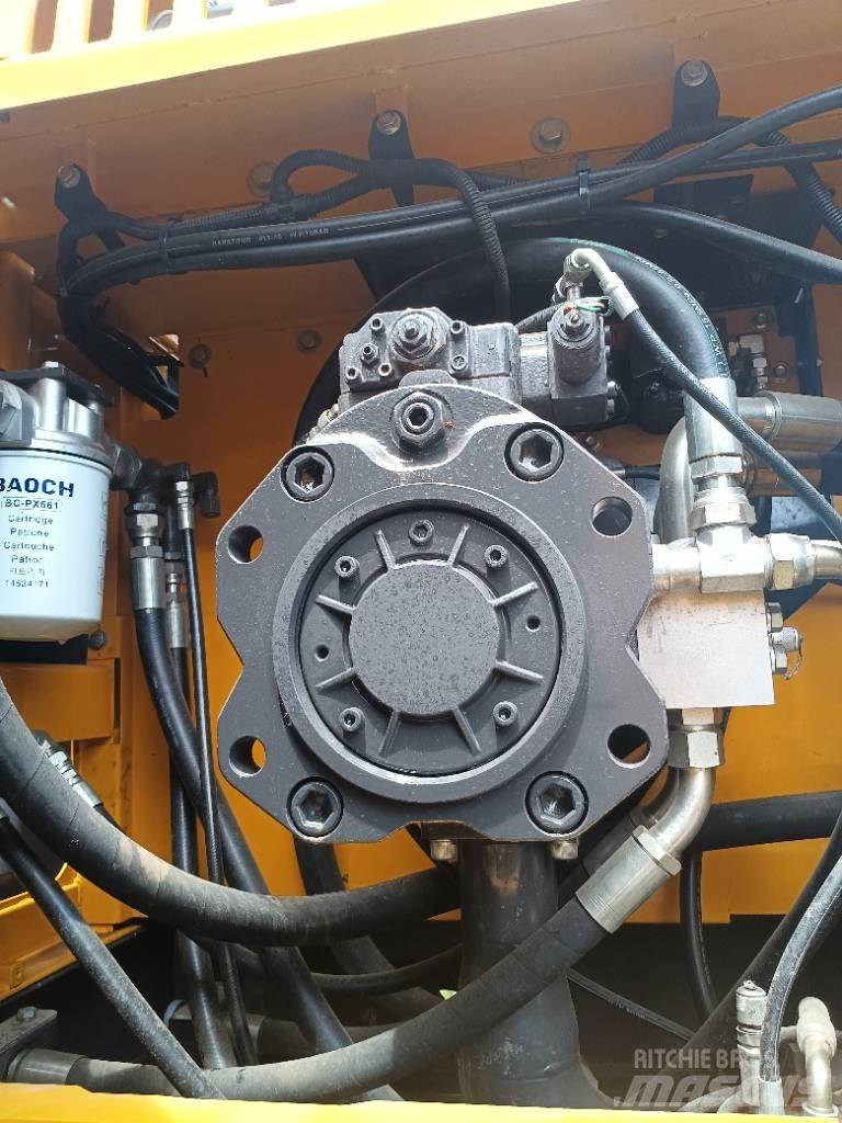 Volvo EC480 Beltegraver