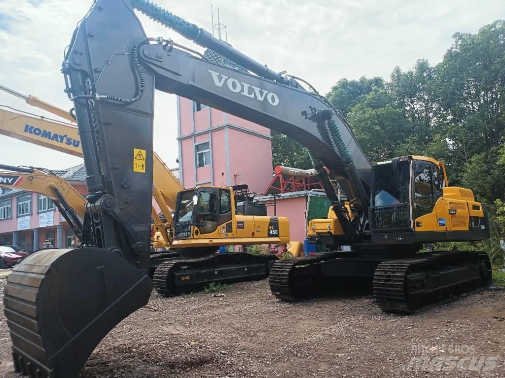 Volvo EC480 Beltegraver