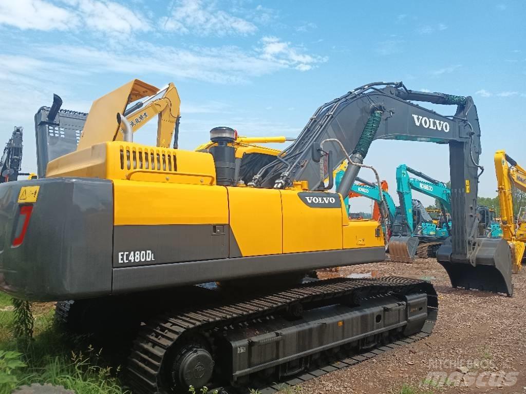 Volvo EC480 Beltegraver