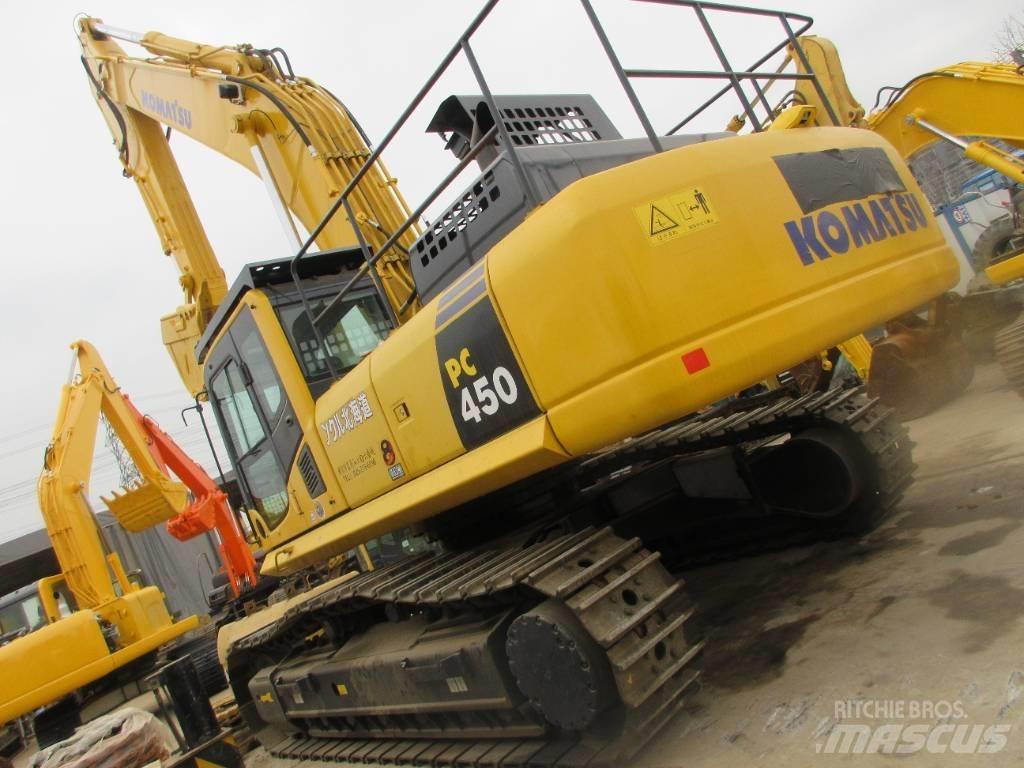 Komatsu PC 450 Beltegraver