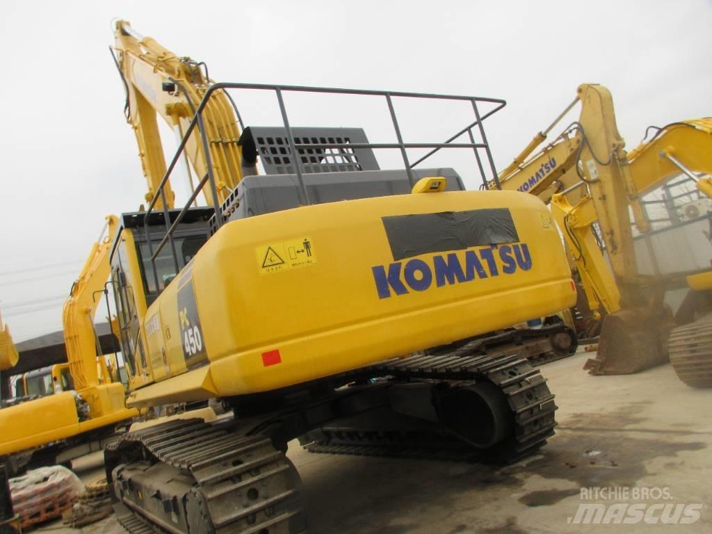 Komatsu PC 450 Beltegraver
