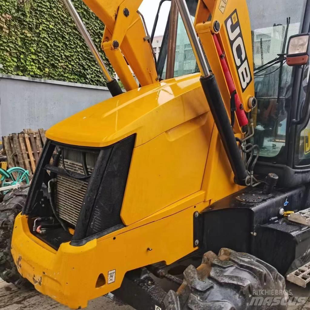 JCB 3 CX Traktorgravere
