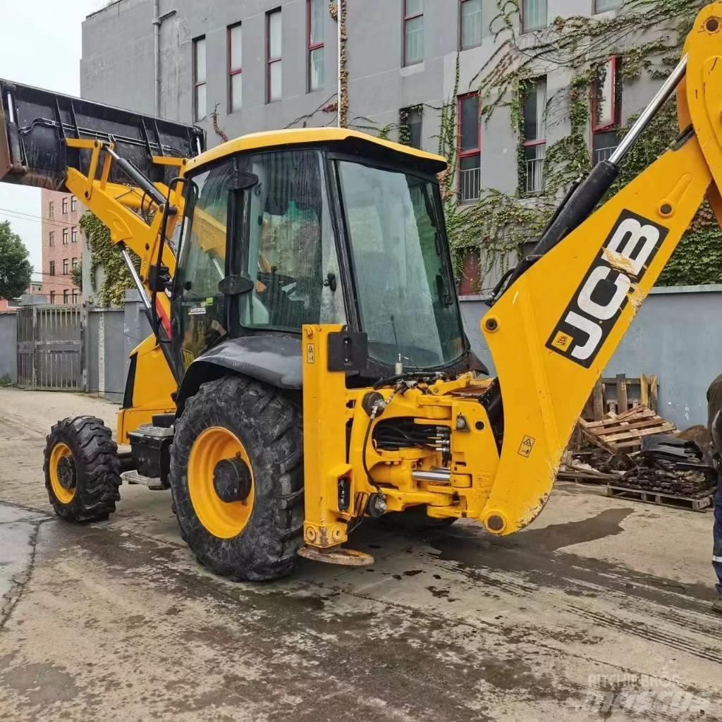 JCB 3 CX Traktorgravere
