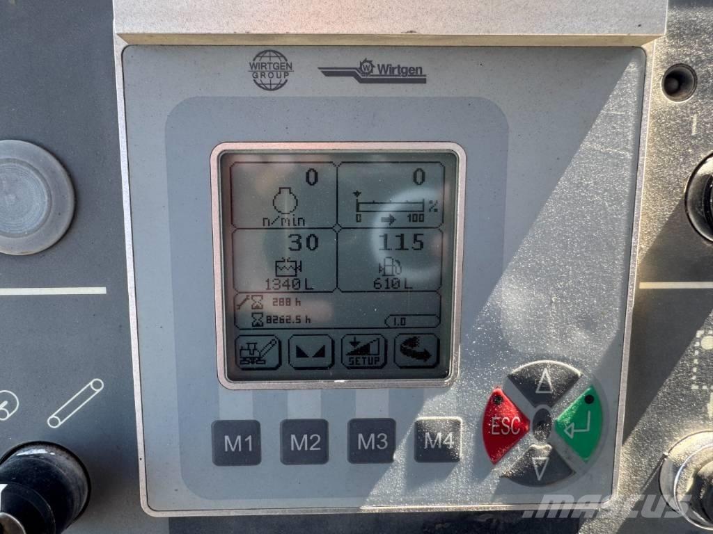 Wirtgen W 100 FI Asfalt-kaldfresere