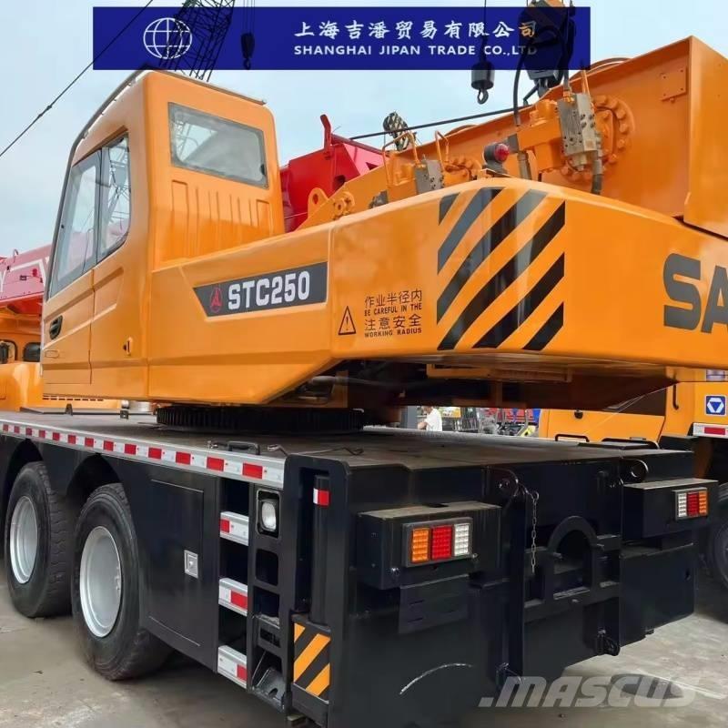Sany STC 250 Allterreng kraner