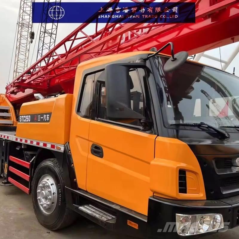 Sany STC 250 Allterreng kraner