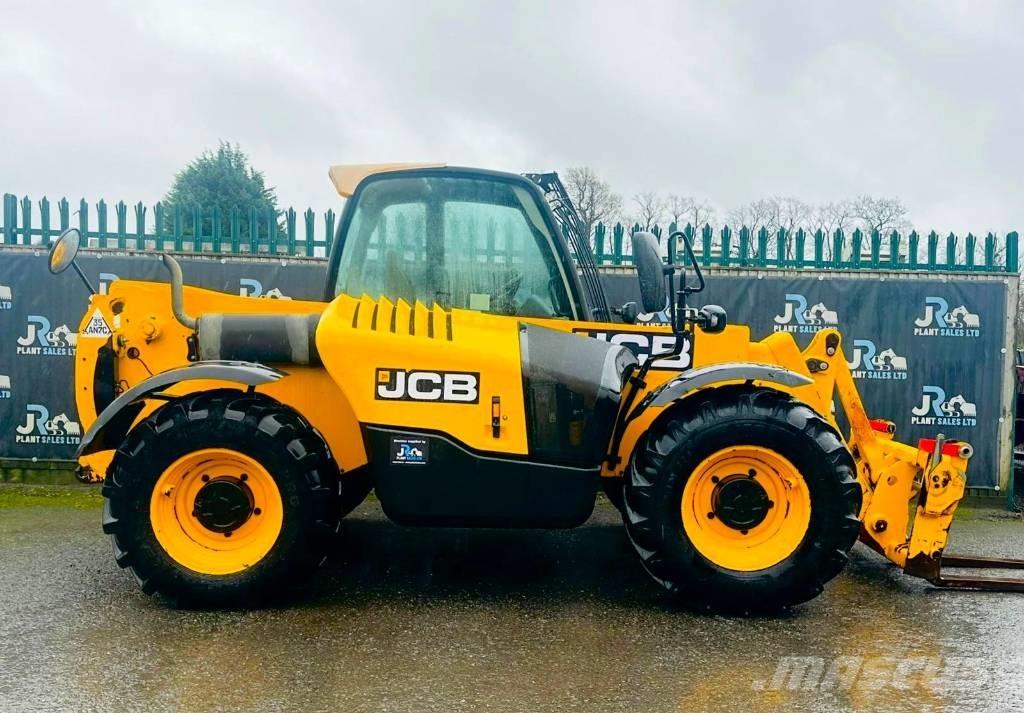 JCB 531-70 Teleskoplastere for Landbruk
