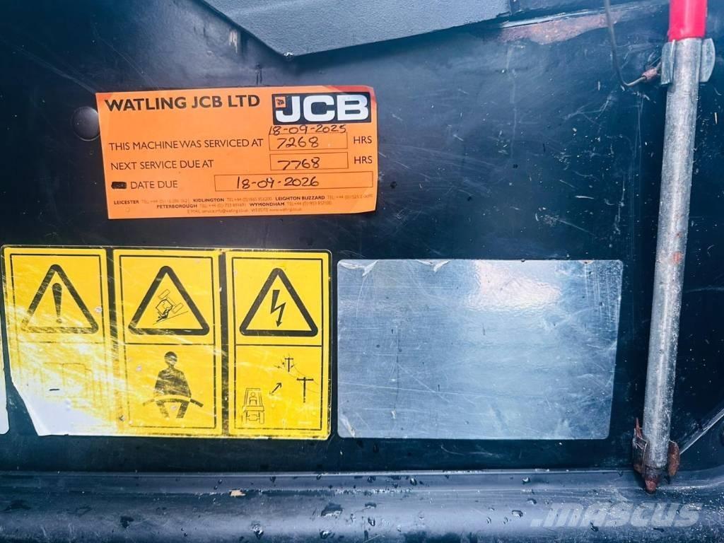JCB 531-70 Teleskoplastere for Landbruk