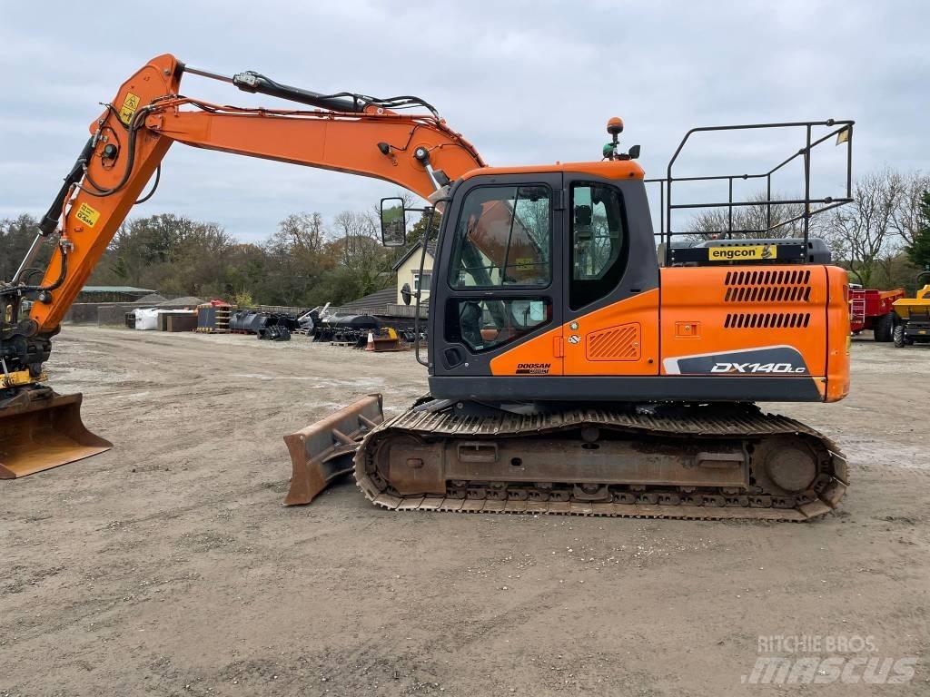 Doosan DX140LC-5 Beltegraver
