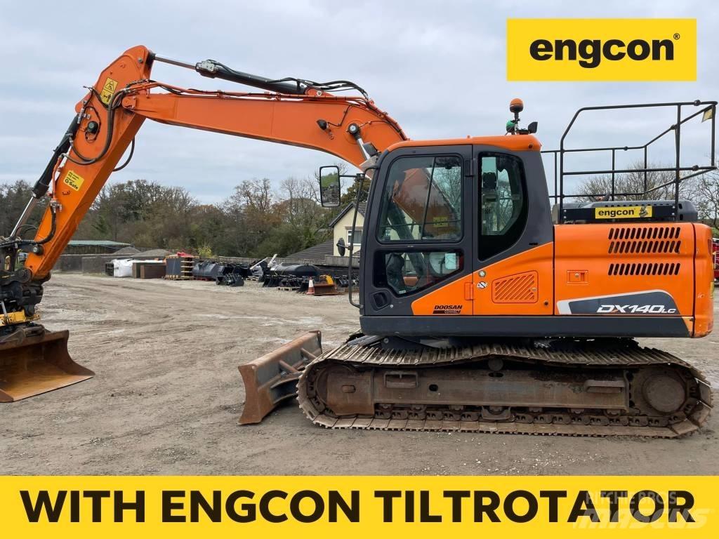Doosan DX140LC-5 Beltegraver