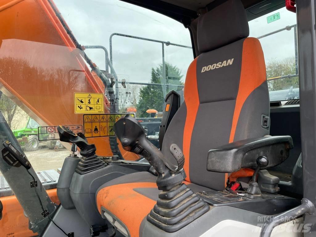 Doosan DX140LC-5 Beltegraver