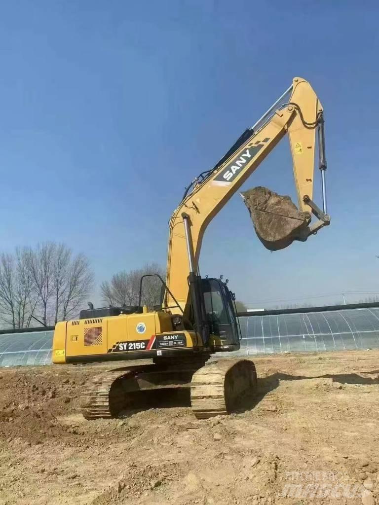 Sany SY 215 C Beltegraver