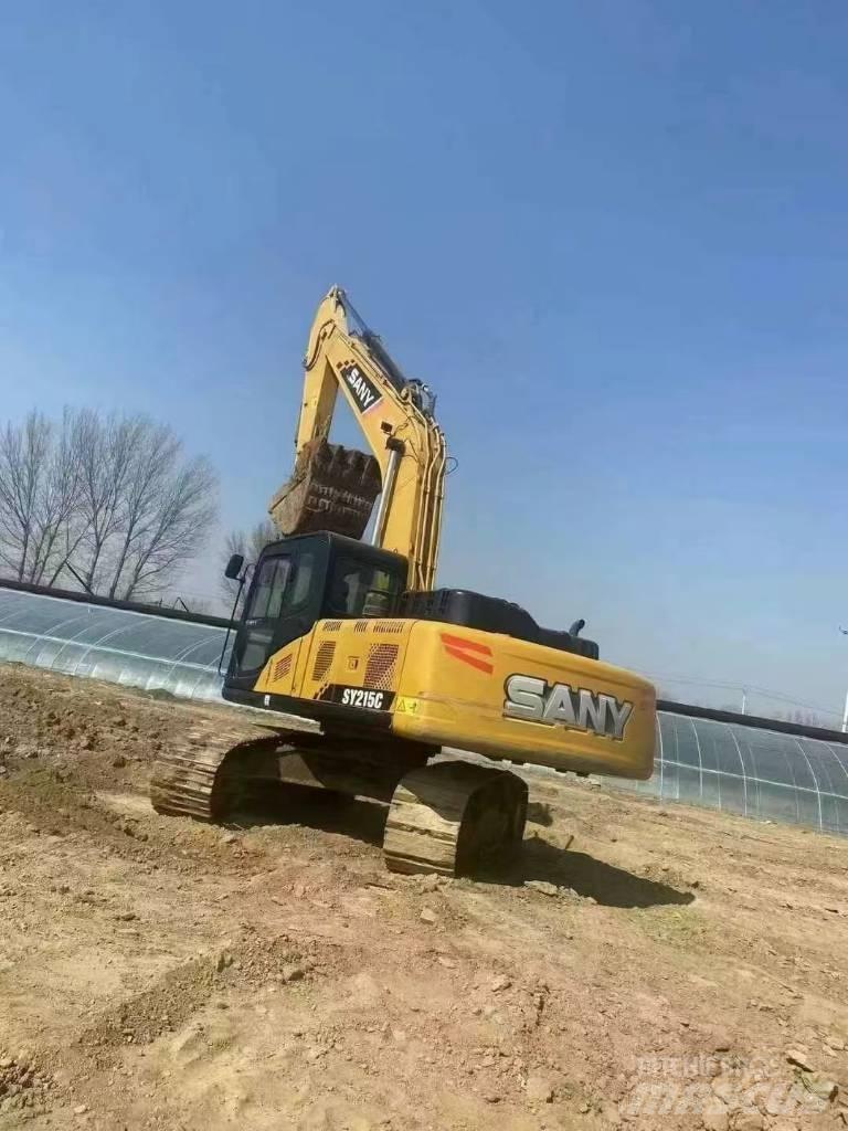 Sany SY 215 C Beltegraver
