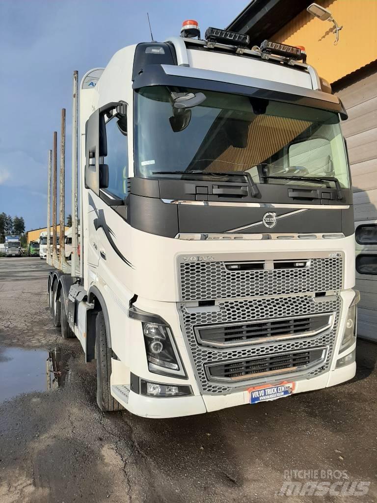Volvo FH 16 Tømmerbiler
